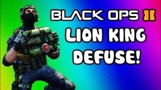 Black Ops 2 Ninja Defuse Montage 9 - Lion King, Turtle, Statue Phone, Back to back Epic Defuses