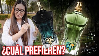 JPG Le Beau Paradise Garden VS Le Beau Le Parfum