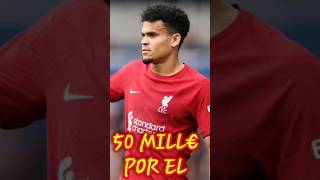 LUIS DIAZ deja al LIVERPOOL? Por esto. 50€ Y Arabia lo espera!