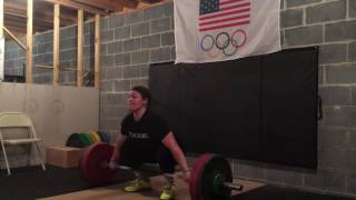 Juliana Riotto (-75kg) | 190lbs/86kg Snatch