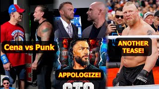 Ek Or Brock Lesnar Return Tease, Punk vs Cena, Roman Reigns Ki Demand Aa Gai, Manager vs Manager