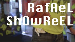 SHOWREEL RAFAEL DE AMORIM VIDEOGRAPHER IN MANCHESTER website