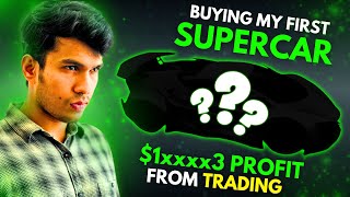 Can I Buy a Supercar from a 100k Profom? - FRXLAW's Trading Challenge