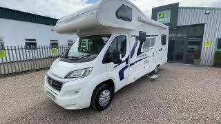 "Discover the Swift Escape 686 - Rove Motorhomes Gunthorpe Walkthrough"