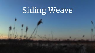 PART 4 How to weave a round willow basket - Siding weave - French Rand