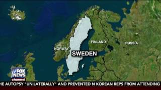 Sweden Government Covering Up Immigrant Rape & Crime Fox News