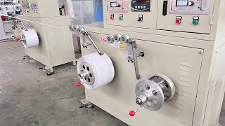 Double strand pp packing strap making machine/  pp belt production line