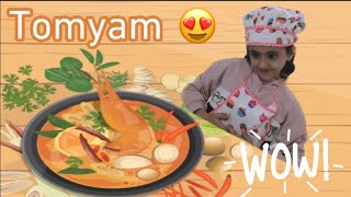 How to make Tom Yam  soup 🥘👩‍🍳