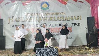 HAFLAH AKHIRUSSANAH || YAYASAN ASY SYARKHIYYAH PART 1