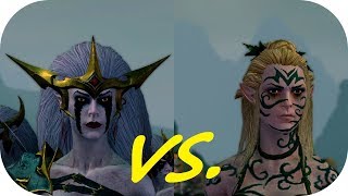 Total War: Warhammer II ♦ Fight Club ♦ Witch Elves vs. Wardancers