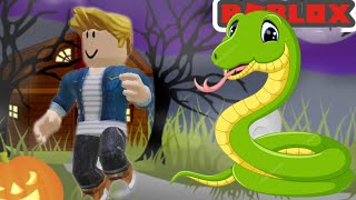 ESCAPA DA COBRA GIGANTE NO ROBLOX !