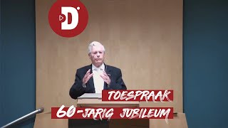 Toespraak ds. C. Harinck bij 60-jarig ambtsjubileum