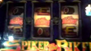 Spiker The Biker - Superhold Jackpot Repeat!