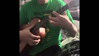 Twenty One Pilots - Oldies Station (baritone ukulele cover)