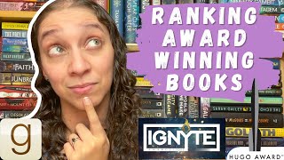 Ranking 10 Award Winning Books || Reacting to 2022 SFF Release Award Winners