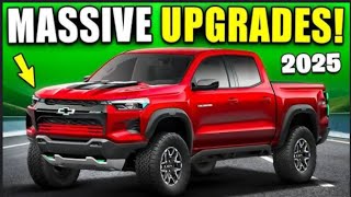 New!! 2025 Chevrolet Colorado is Unveiled : Off-Roading Like Never Before!!