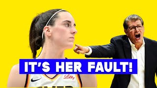 3 Problems That EXPOSES Geno Auriemma Comments About Caitlin Clark