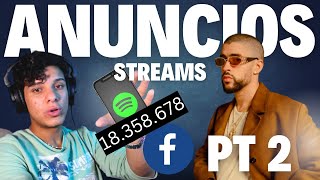 Facebook Ads Marketing para Artistas y Productores| 100,000 Streams en Spotify PT2