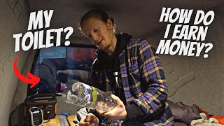 Your VAN LIFE questions answered - Q&A