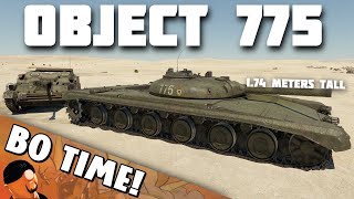 Object 775 - "This Tank Is Not Photoshopped!"