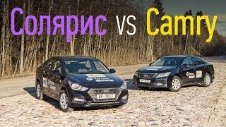 Toyota Camry против Hyundai i40. Игорь Бурцев