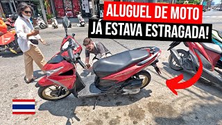 Primeiro DIA em PHUKET e CUIDADO ao alugar moto na TAILÂNDIA!