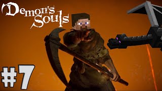 The Ender Dragon!! - Demon Souls Minecraft Steve Playthrough Episode 7