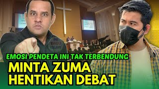 GEGHEER‼️ZUMA DIMINTA HENTIKAN DEBAT ~ GEREJA BANYAK KEHILANGAN JEMAAT