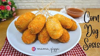 Ide Jualan Jajanan Rp. 2000,-an untung berlipat [ Corn Dog Sosis Mini ]