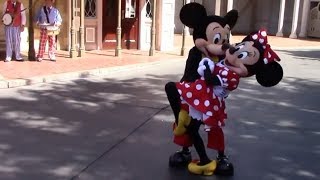 Disney Show in California Disneyland Park: Mickey & Minnie Dance (2 Years Back in Time)