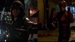 The Flash 1x08 || The Flash Vs. Green Arrow | HD