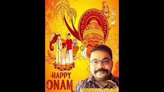 Onasnadhesham | Onam message | Vishnulal Sudha