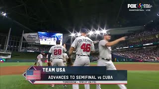 USA comes back to secure the win over Venezuela!!