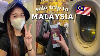 A SOLO TRAVEL VLOG in Kuala Lumpur🇲🇾| Impiana KLCC Hotel - Room Tour | Petronas Twin Towers & more