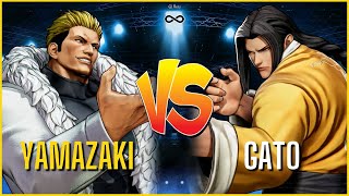 The King of Fighters XV💥 Yamazaki vs Gato (Very Hard)💥