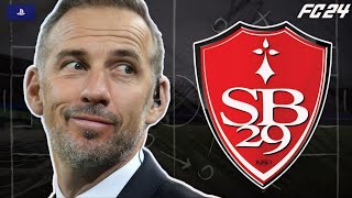 APRENDA A JOGAR COMO A ORGANIZADA EQUIPE DO BREST EM 2024 /FC24 PS4-PS5 -XBOX -PC