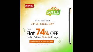 74th Republic Day SALE - FLAT 74% off