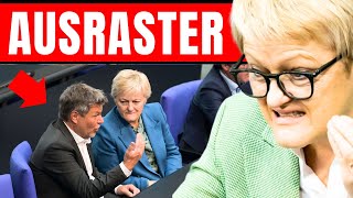 BLEIB LOCKER OMA! 💥 GRÜNE SCHREIT SICH KEHLE AUS DEM LEIB! 💥 AFD EKLAT JAGT GERADE 2 MIO KLICKS!