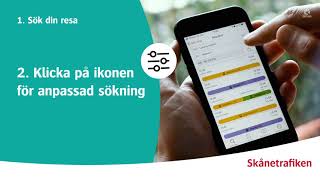 Skånetrafiken - Prognoser i appen