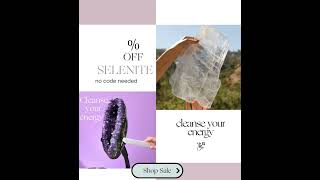 Save 30% on All Selenite Crystals – Limited Time Offer! Shop Now for Purifying Energy