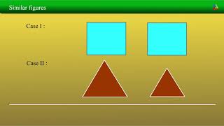 Similar figures | Pythagoras Theorem | Math Class 10 | Atech Academy