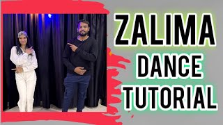 Dance tutorial (Zaalima - DYSTINCT | Shreya Ghoshal |Mouni Roy | Rajat Nagpal | #basics