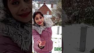 Dancing in snow | Anashmita Saha | #anashmitadancestudio