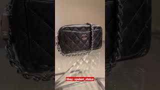 #chanel #goyard #louisvuitton #dior #gucci #hermes #luxury #prada #purse #bag #ebay #balenciaga