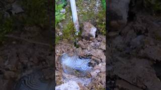 Agate and selenite Mining || #short #shortvideo #gemstone #quartz #shorts #stone