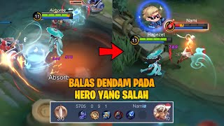 Ketika Vale Berkali-Kali Mencoba Lock Kagura, Tapi Selalu Mati Sendiri | Mobile Legends