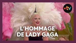 La performance de Lady Gaga à la cérémonie d'ouverture des JO de Paris 2024