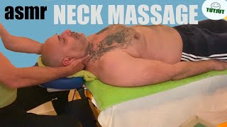 How to relax with neck massage