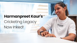 Beyond The Pitch: Inking The Story Of Harmanpreet Kaur