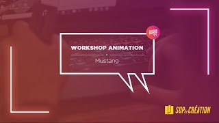 Animation Illustration MUSTANG D'ADRIEN EHRHARDT